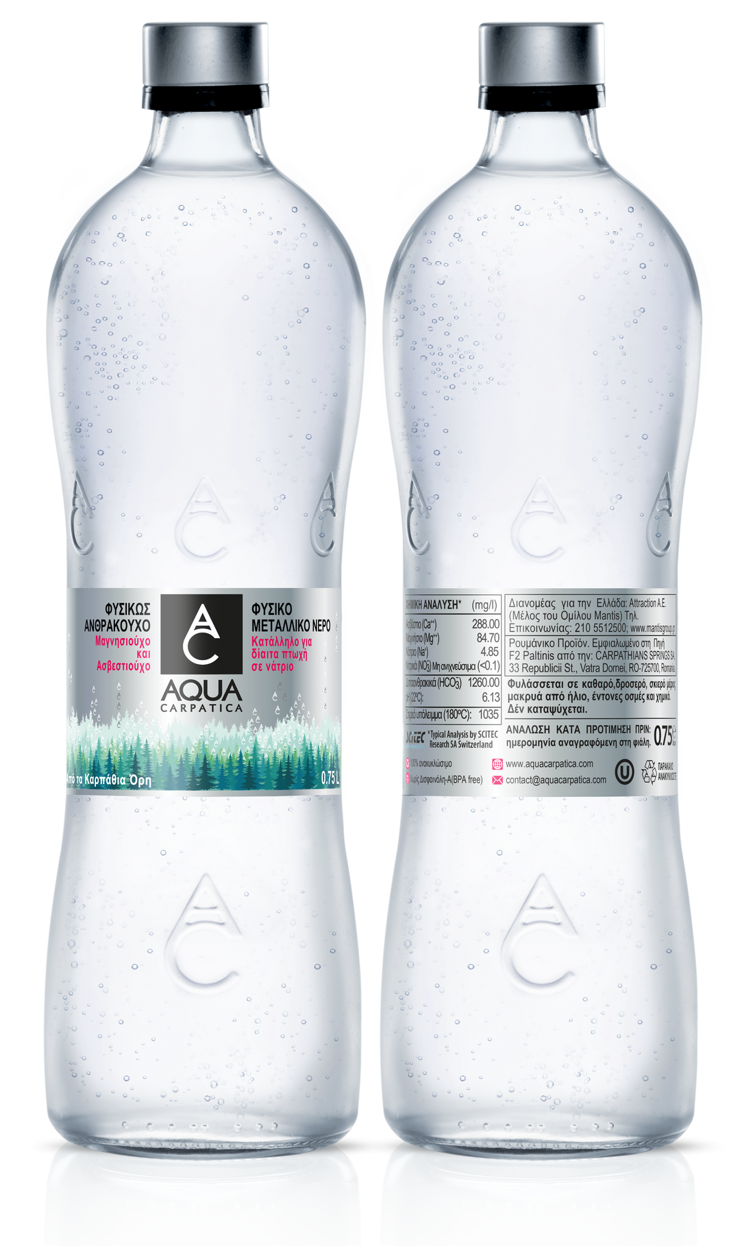 Νερό Γυάλινο